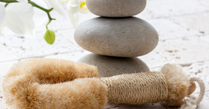 Dry Brushing Massage Therapy